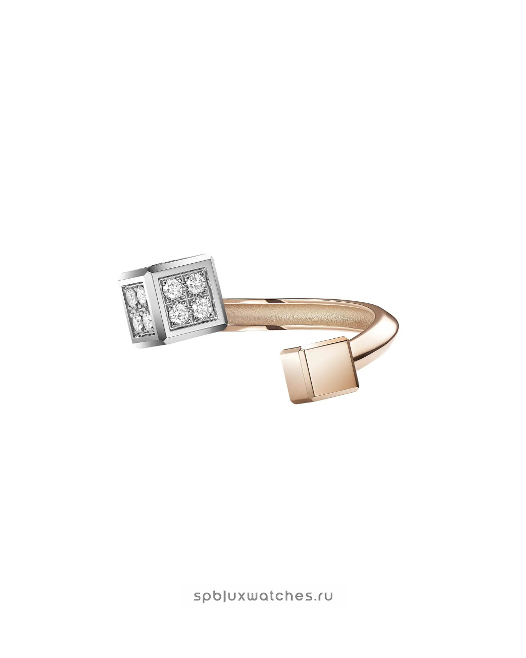 Кольцо Chopard Ice Cube Be Cube Ring 82A661-9010