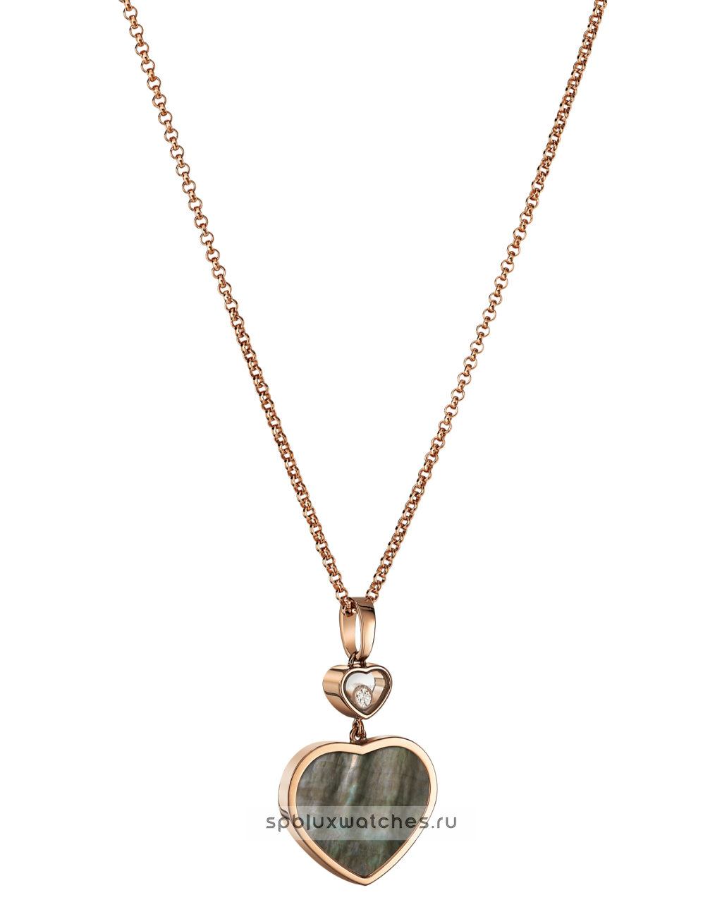 Подвеска Chopard Happy Hearts Pendant 797482-5304