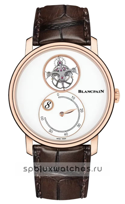 Blancpain Villeret Tourbillon Heure Sautante Minutes Retrograde 42 mm 66260 3633 55B