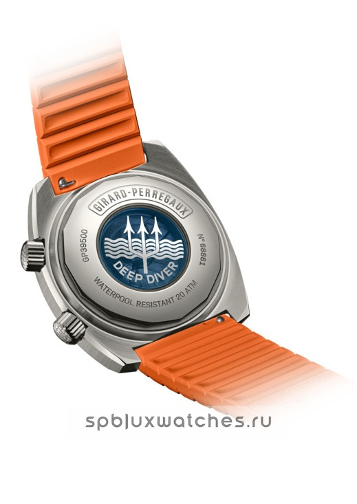Girard Perregaux Deep Diver 39500-21-3266-6CX