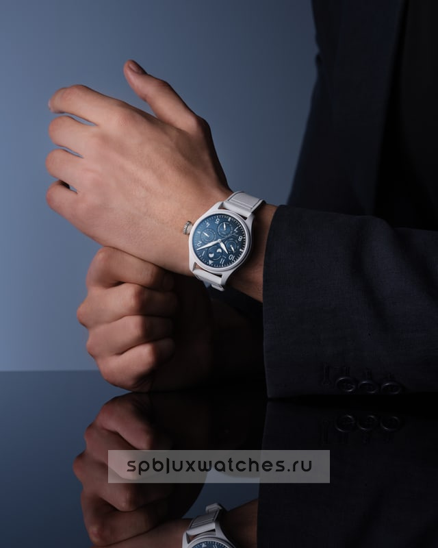 IWC Big Pilot's Watch Perpetual Calendar ProSet Le Petit Prince 42.9 mm IW339601