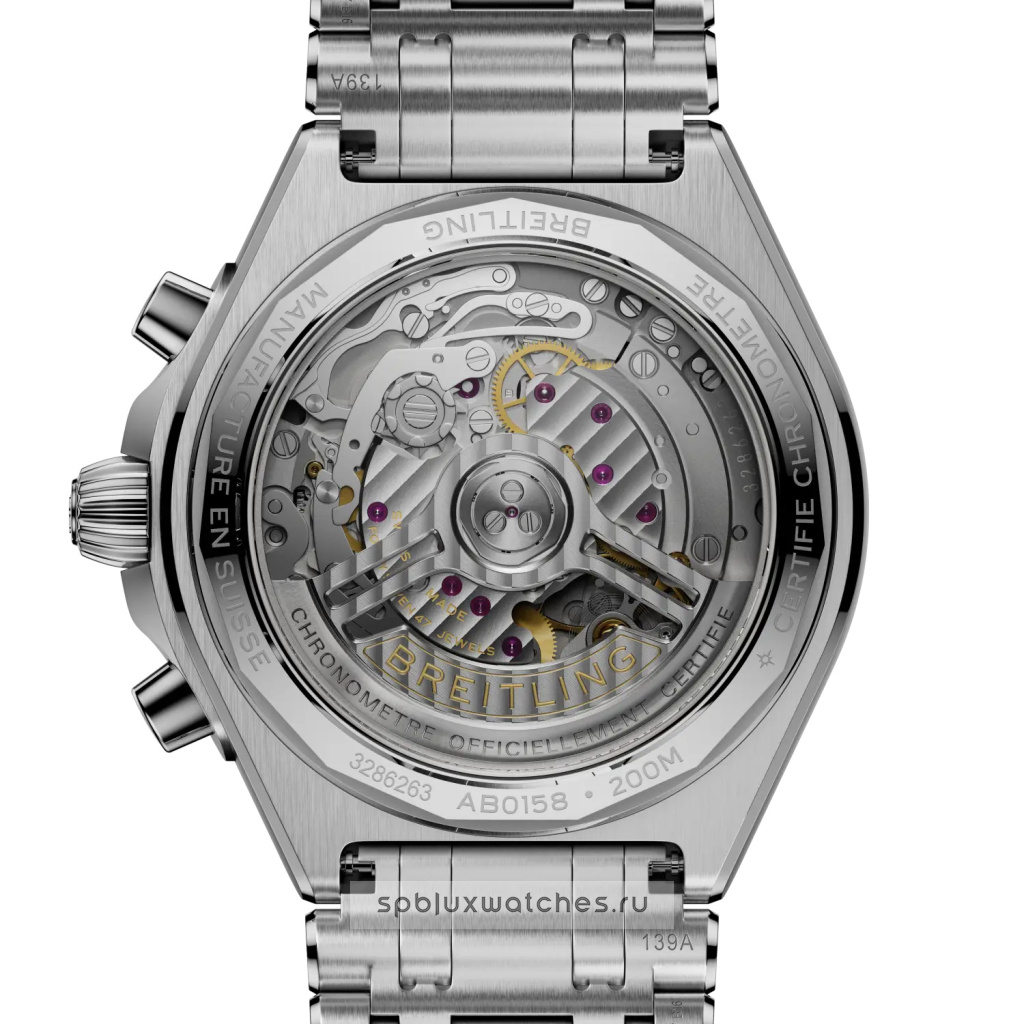 Breitling Chronomat B01 Chronograph 42 mm AB0158101A1A1