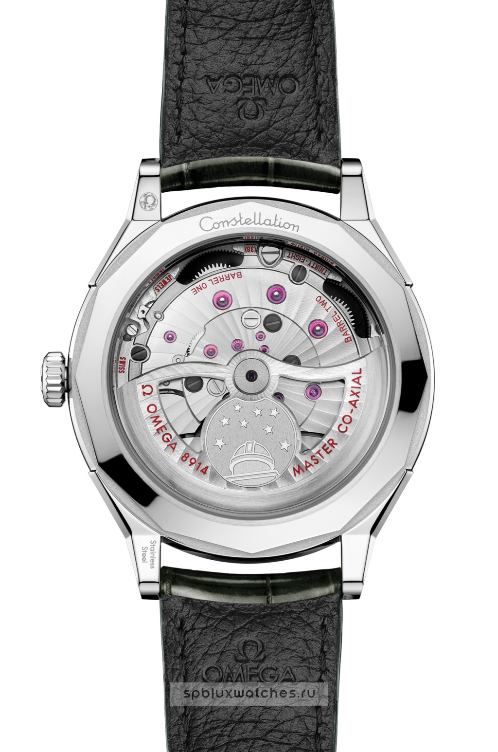 Omega Constellation Observatory Co-Axial Master Chronometer 39.4 mm 140.13.39.21.02.001