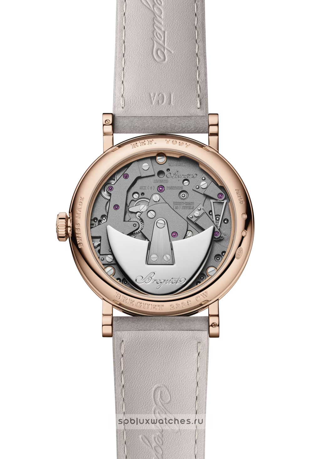Breguet Tradition Seconde Retrograde 7097 40 mm 7097BR/GB/3WU