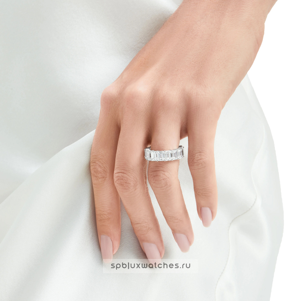 Обручальное кольцо Graff Classic Graff Emerald Cut Diamond Wedding Band RGET047