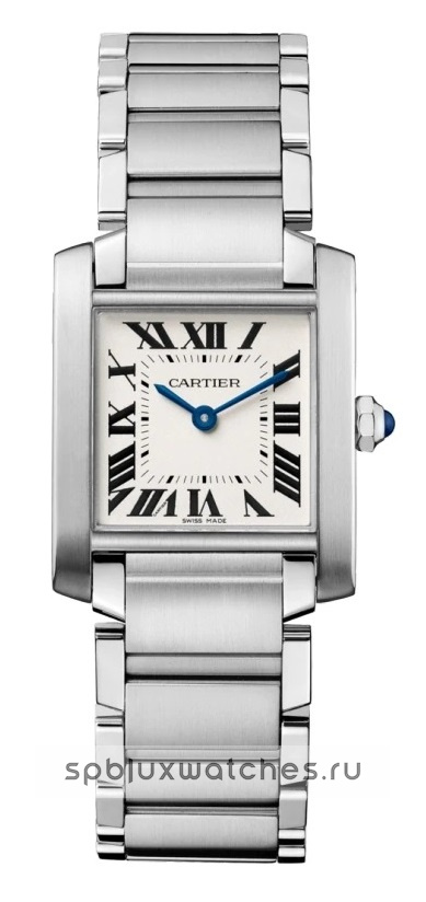 Купить cartier tank francaise medium 