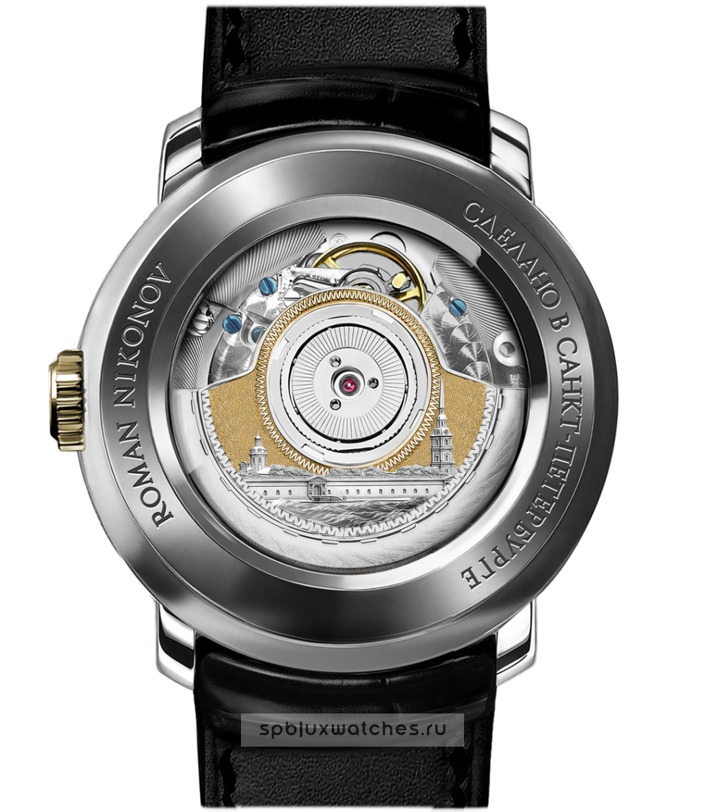 Часы Roman Nikonov «Санкт-Петербург» RN-SPB-41M02/ST/AL