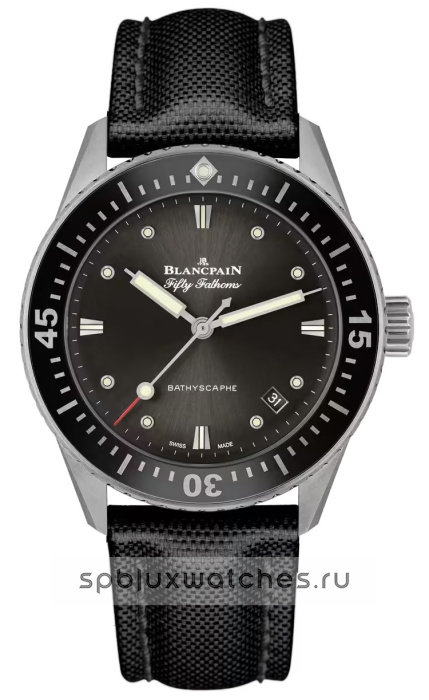 Blancpain Fifty Fathoms Bathyscaphe 38 mm 5100B 1110 B52A