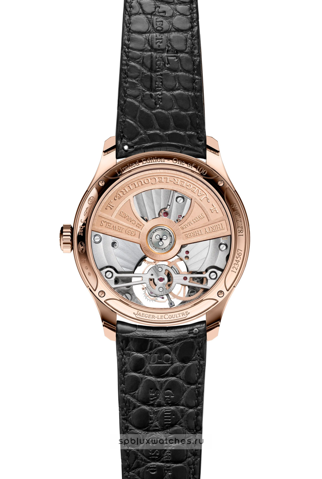 Jaeger-LeCoultre Master Grande Tradition Tourbillon Jumping Date 42 mm Q4202480