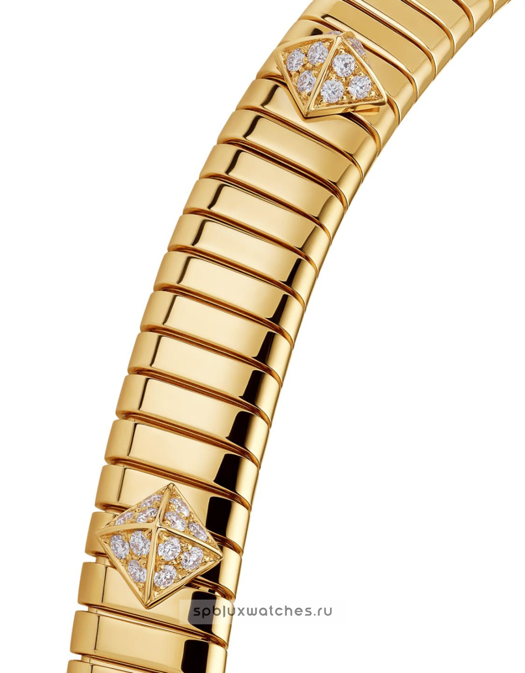 Колье Bvlgari Tubogas Necklace 360868