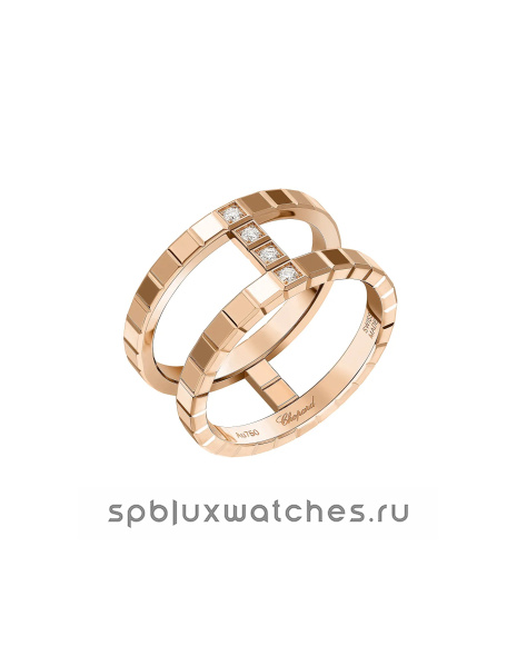 Кольцо Chopard Ice Cube Ring 827006-5010