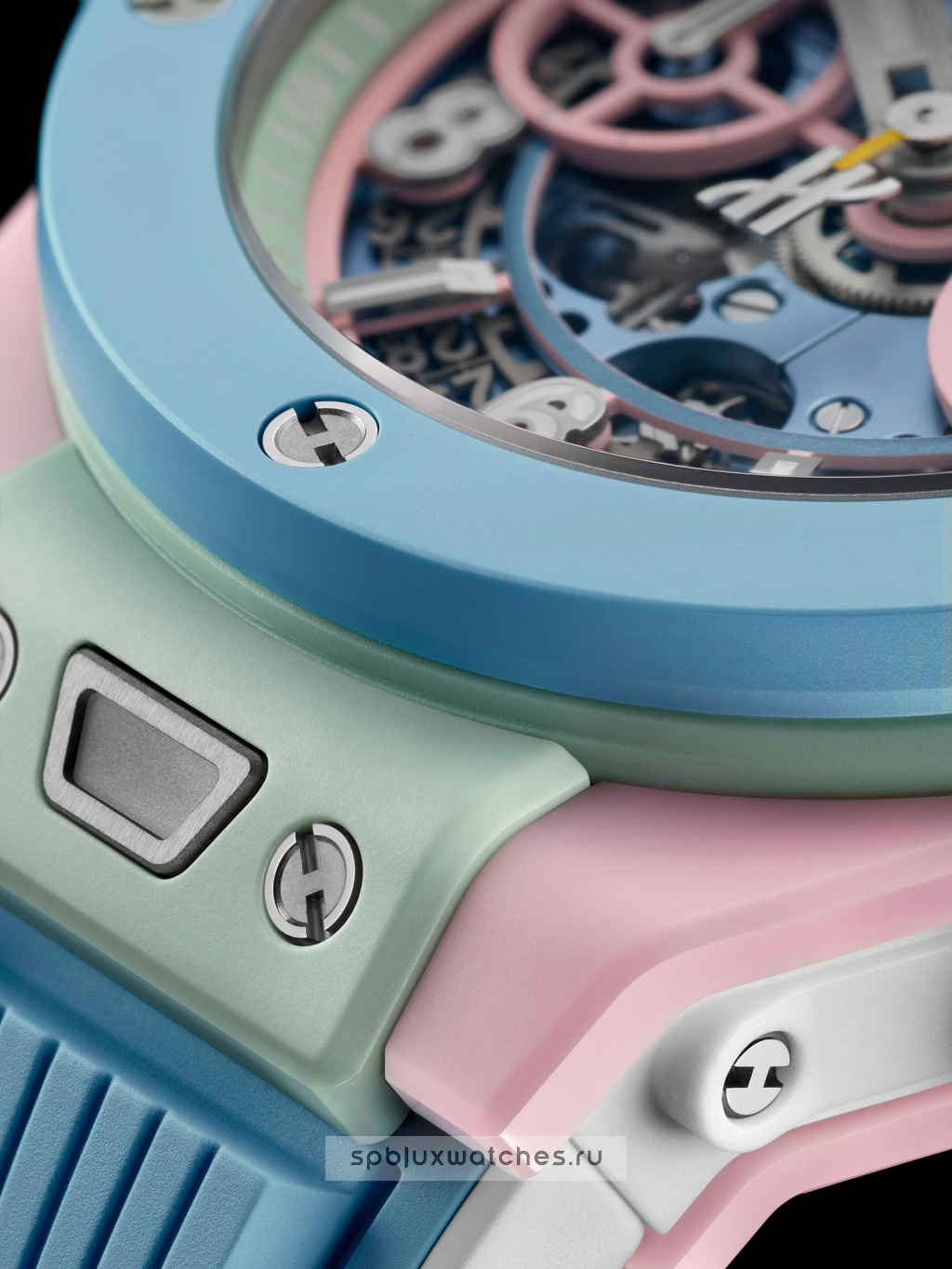 Hublot Big Bang Summer Multi-Colored Ceramic 42 mm 441.ERG.6610.RX