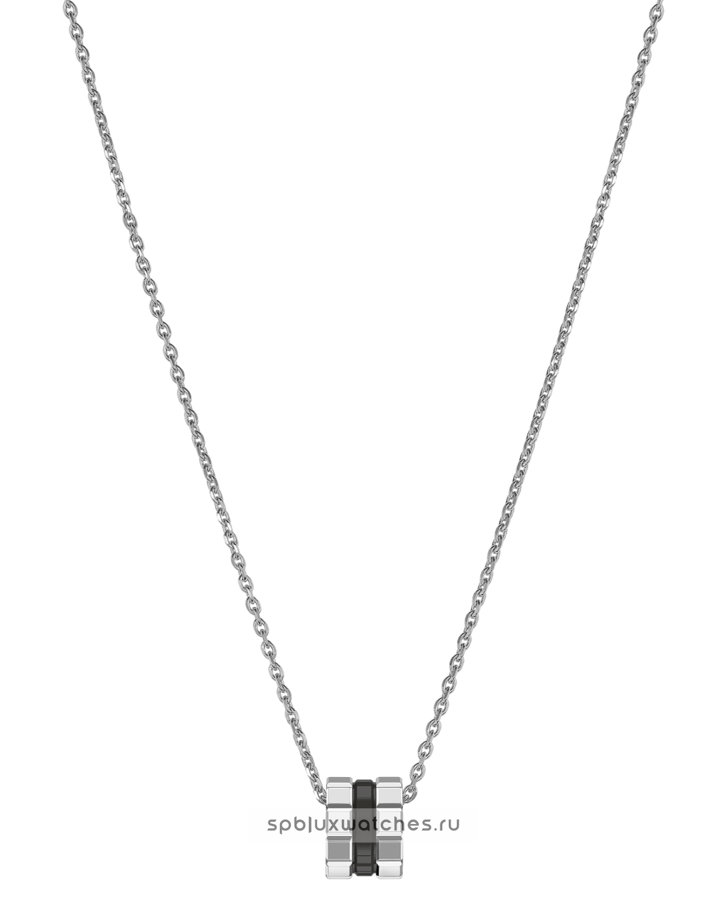 Подвеска Chopard Ice Cube Black HyCeram Pendant 797005-9002