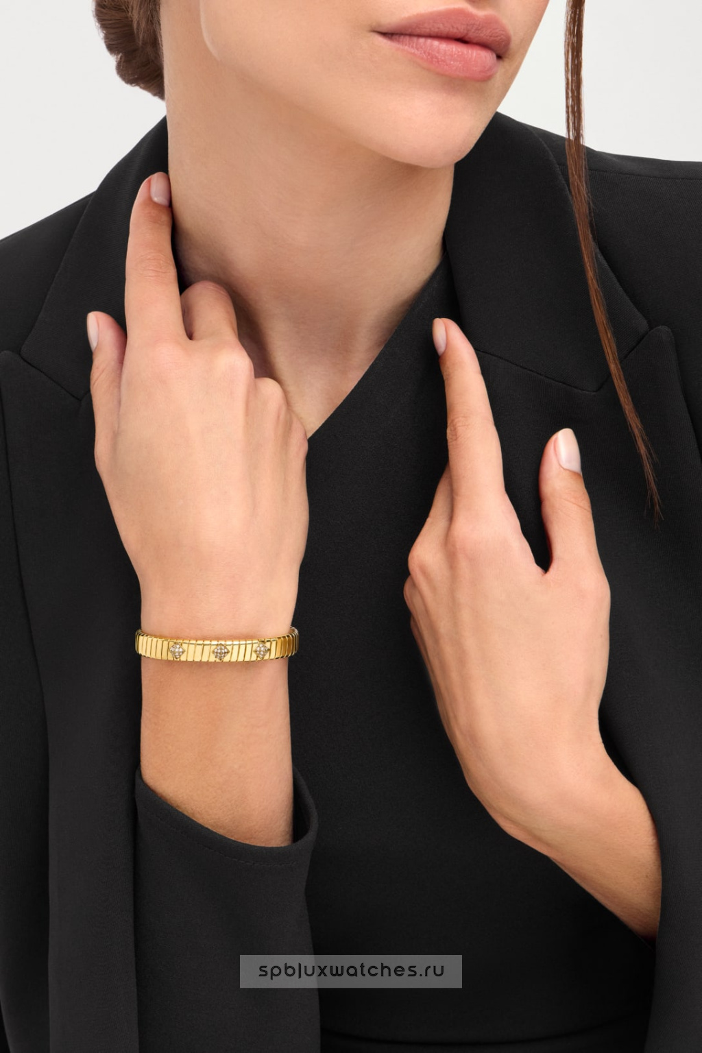 Браслет Bvlgari Tubogas Bracelet 360871