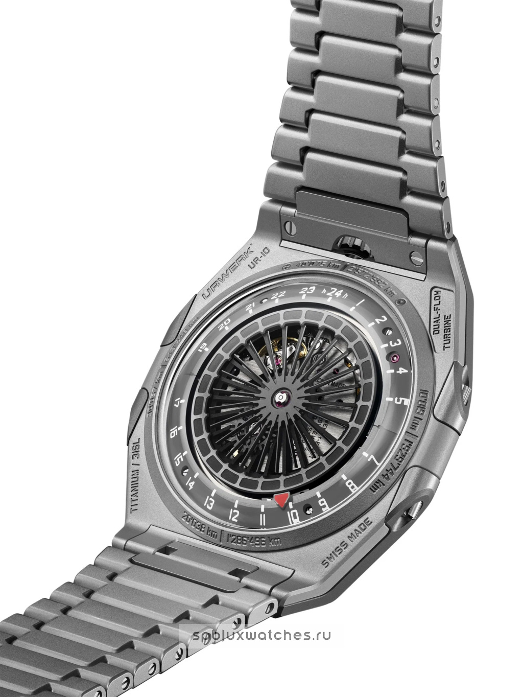 Urwerk Special Projects UR-10 SpaceMeter Metal 45.4 x 44 mm