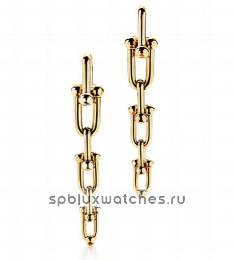 tiffany chain earrings