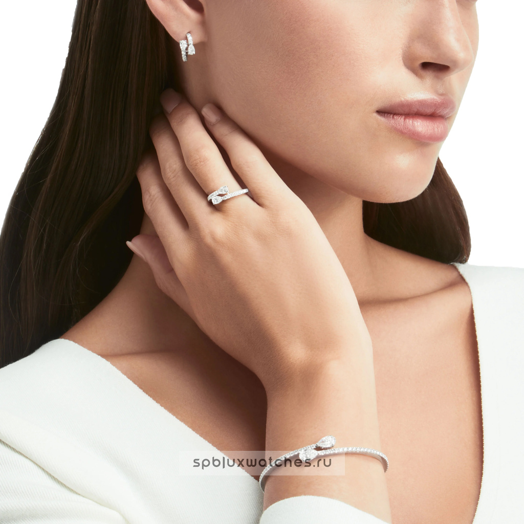 Браслет Graff Duet Wraparound Diamond Bangle RGB375