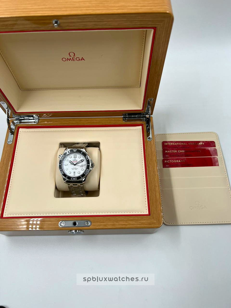 Omega Seamaster Diver 300M Co-Axial Master Chronometer 42 mm 210.30.42.20.04.001