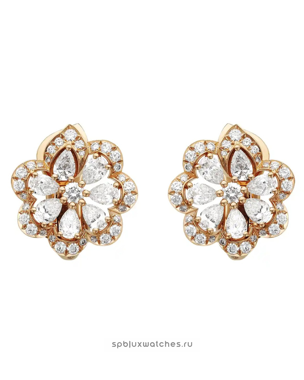 Серьги Chopard Precious Lace Mini-Frou-Frou Earrings 848347-5001