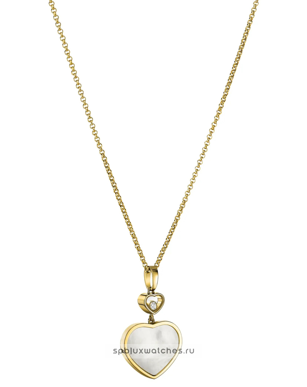 Подвеска Chopard Happy Hearts Pendant 797482-0301