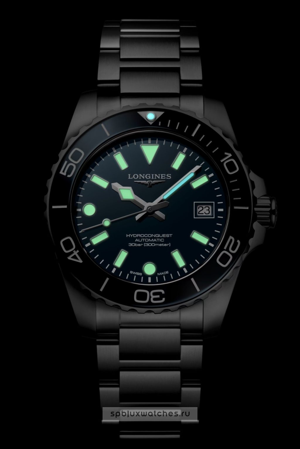 Longines HydroConquest 39 mm L3.779.4.96.6