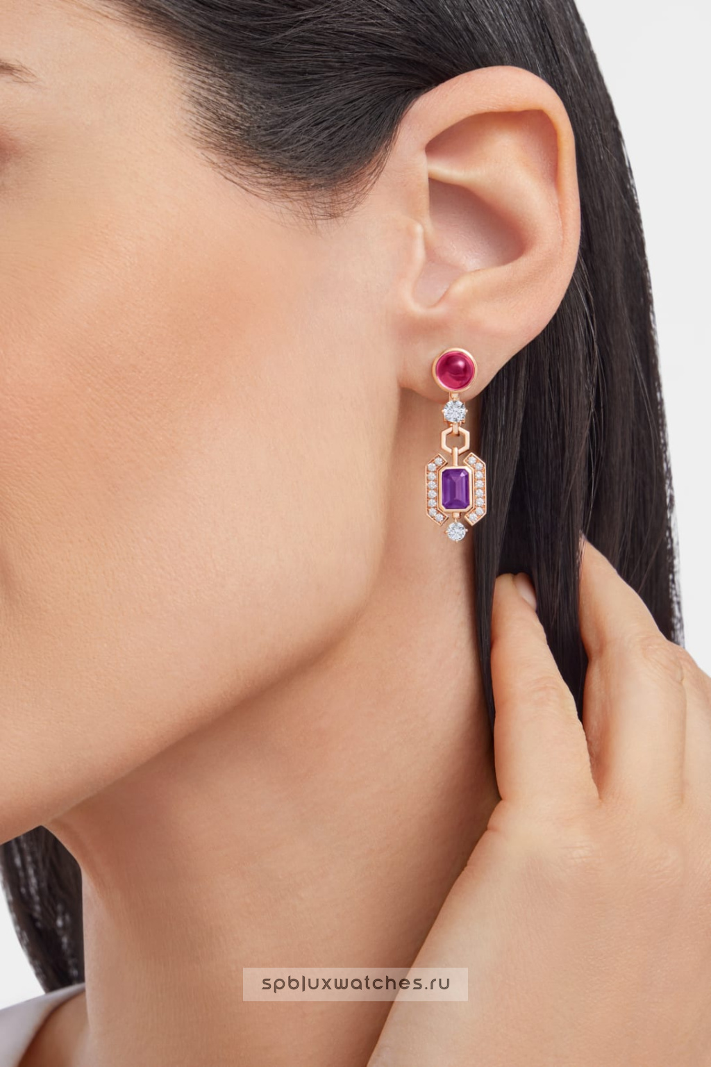 Серьги Bvlgari Allegra Earrings 360651