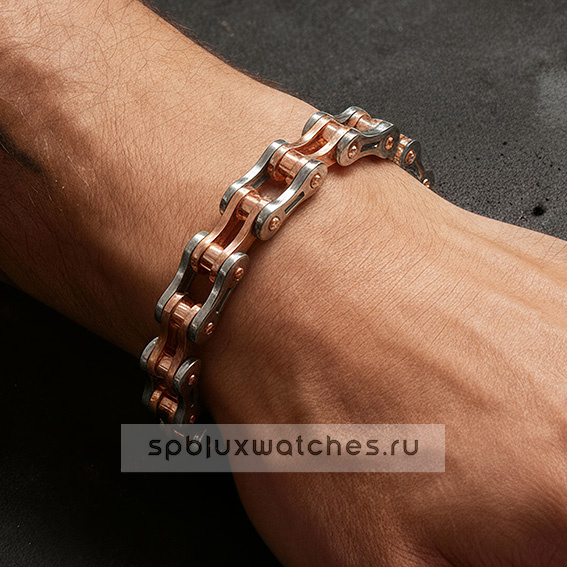 Браслет "Цепь" Roman Nikonov RN300023