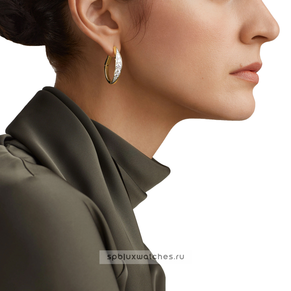 Серьги Graff Spiral Diamond Earrings RGE2002