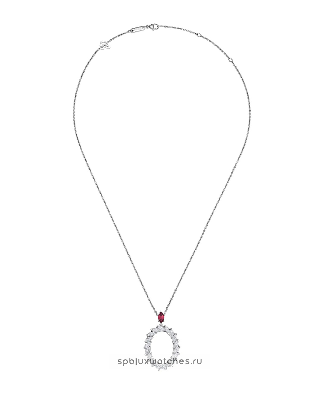 Подвеска Chopard L'Heure du Diamant Marquise Pendant 79A061-1301