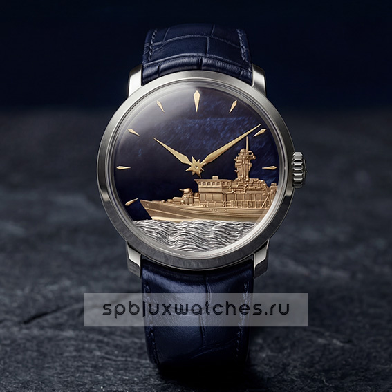 Часы Roman Nikonov «ВМФ» RN-NV\ST\AL
