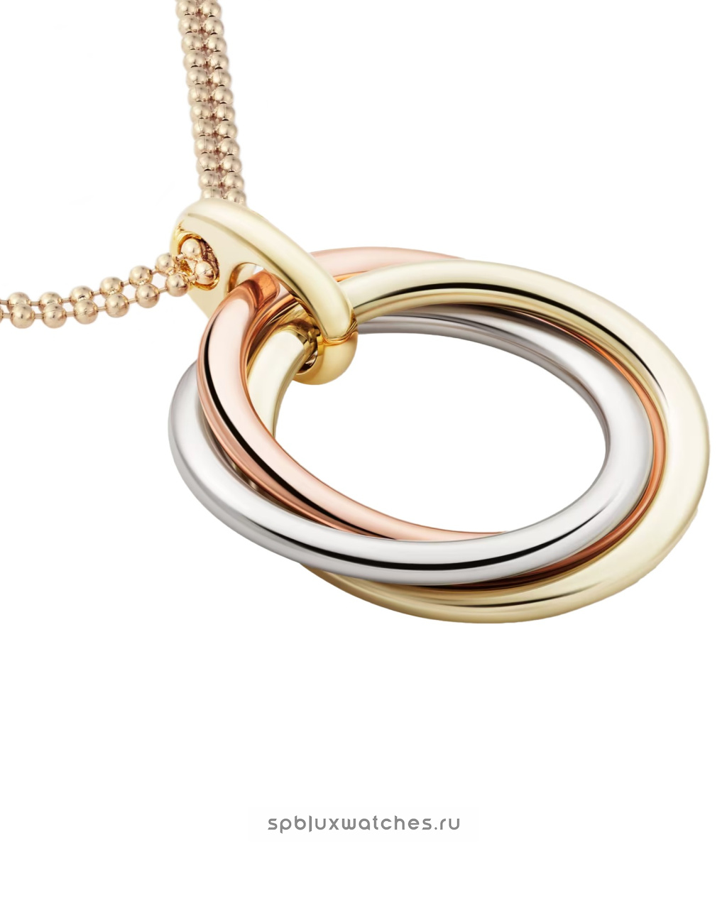 Подвеска Cartier Trinity Pendant Large Model B7224813