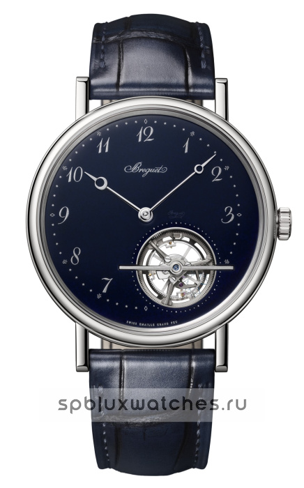 Breguet Classique Tourbillon Extra-Plat 5367 41 mm 5367PT/2Y/9WU