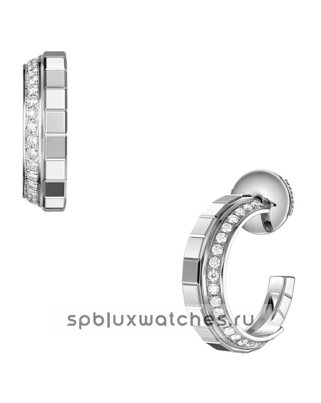 Серьги Chopard Ice Cube Earrings 837008-1001