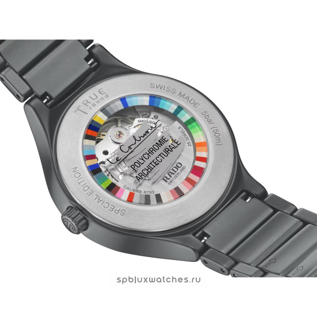 Rado True Round x Les Couleurs® Le Corbusier® 40 mm R27048162