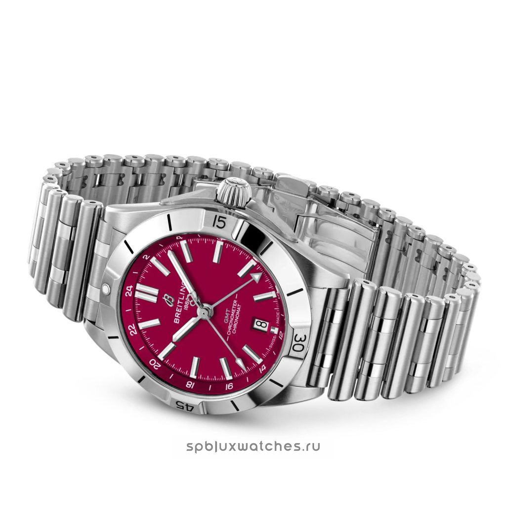 Breitling Chronomat Automatic GMT 40 mm NFL Arizona Cardinals Edition A32398D91K1A1