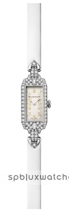Blancpain Ladybird Ladybird Tribute 35 x 16 mm 0091I 9442 63A
