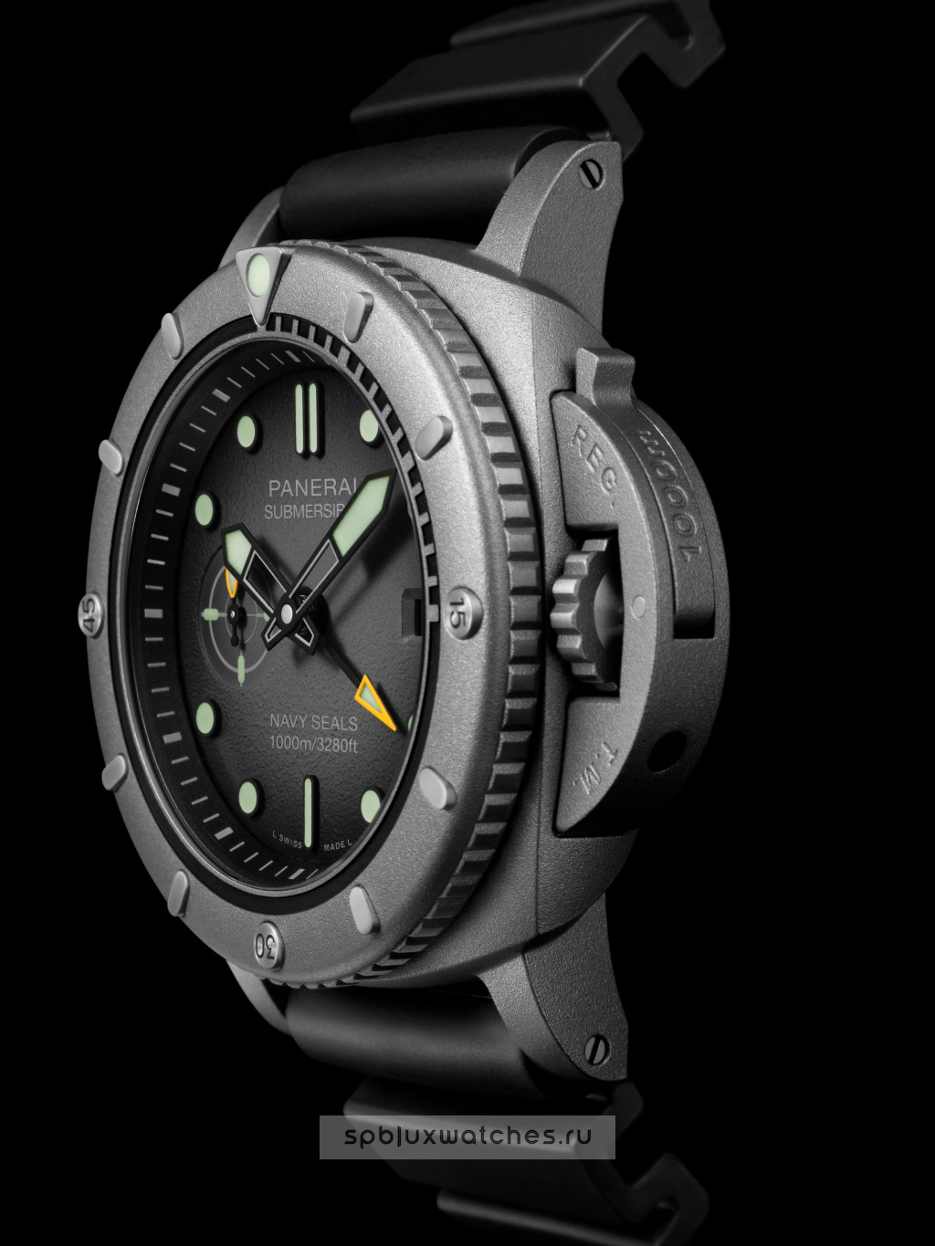 Panerai Submersible Navy Seals Afniotech™ Experience 47 mm PAM01089