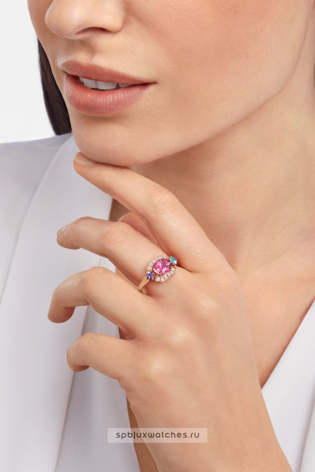 Кольцо Bvlgari Allegra Ring 360647