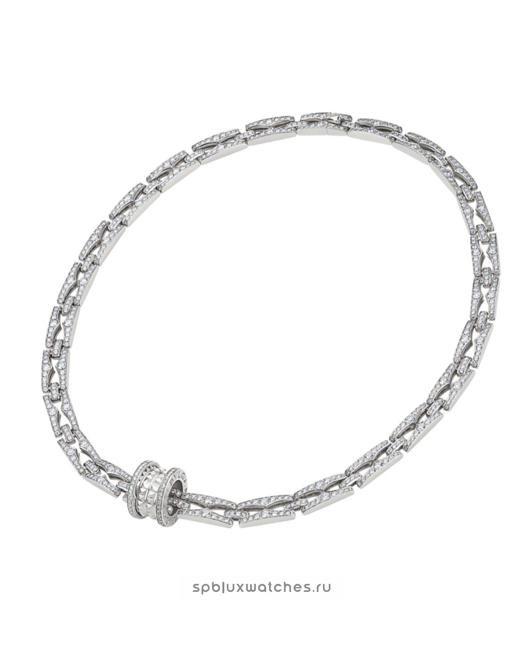 Колье Bvlgari B.zero1 Rock Chain Necklace 358320