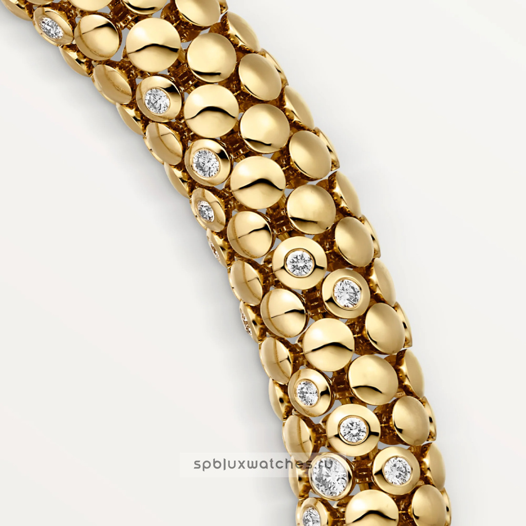 Колье Cartier Panthere de Cartier Necklace Paved H7001185