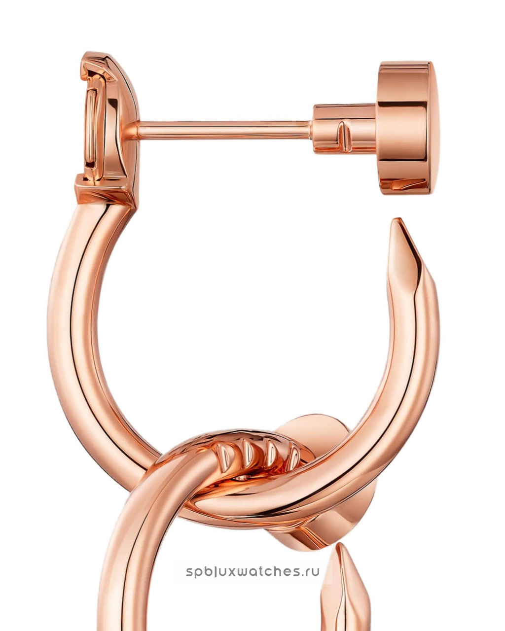 Серьги Cartier Juste un Clou Double Earrings B8301527