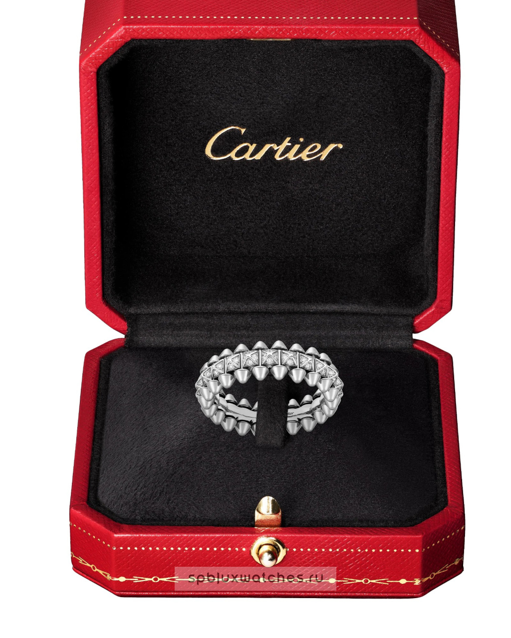 Кольцо Cartier Clash de Cartier Paved Ring Small Model N4820200