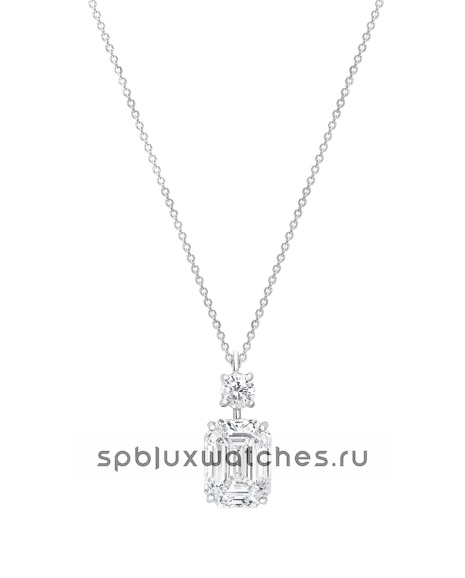 Подвеска Graff Classic Graff Emerald Cut Diamond Pendant EPT01