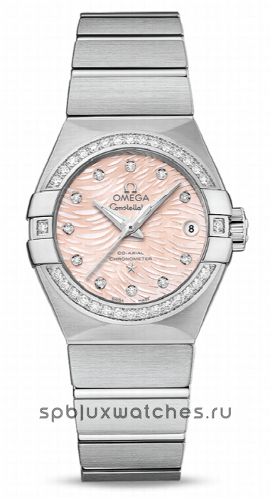 Omega Constellation Co-Axial 27 mm 123.15.27.20.57.002