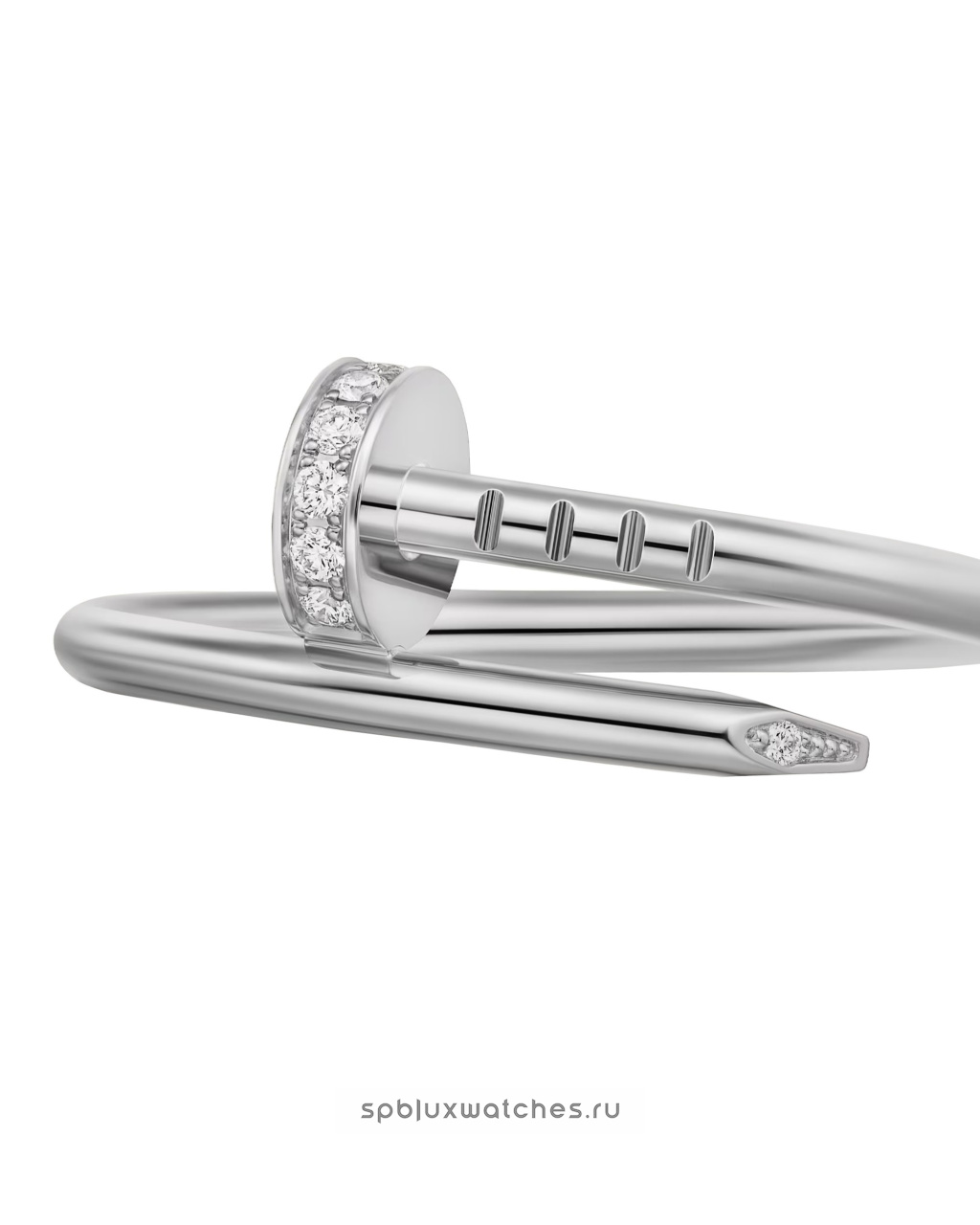 Кольцо Cartier Juste un Clou Diamonds Ring Small Model B4245000