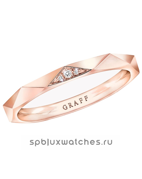 Кольцо Graff Laurence Graff Signature Pave Diamond Band RGR890