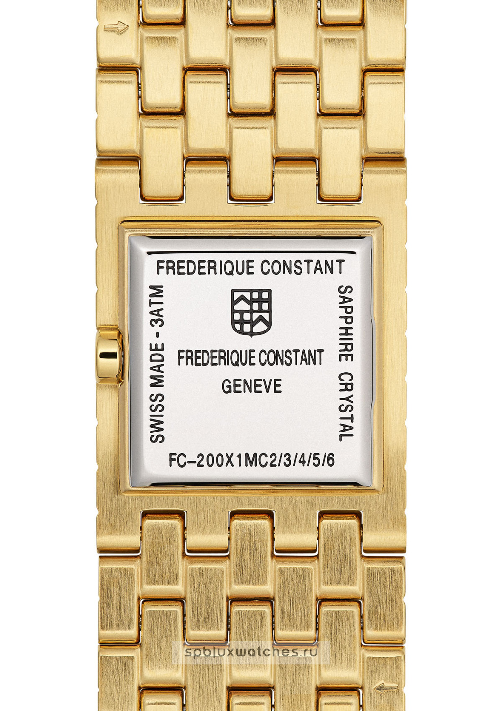 Frederique Constant Classics Manchette 25.7 x 20 mm FC-200TU1MC5B