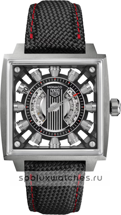 TAG Heuer Monaco Speed 12 40 mm WBW2180.FT8133