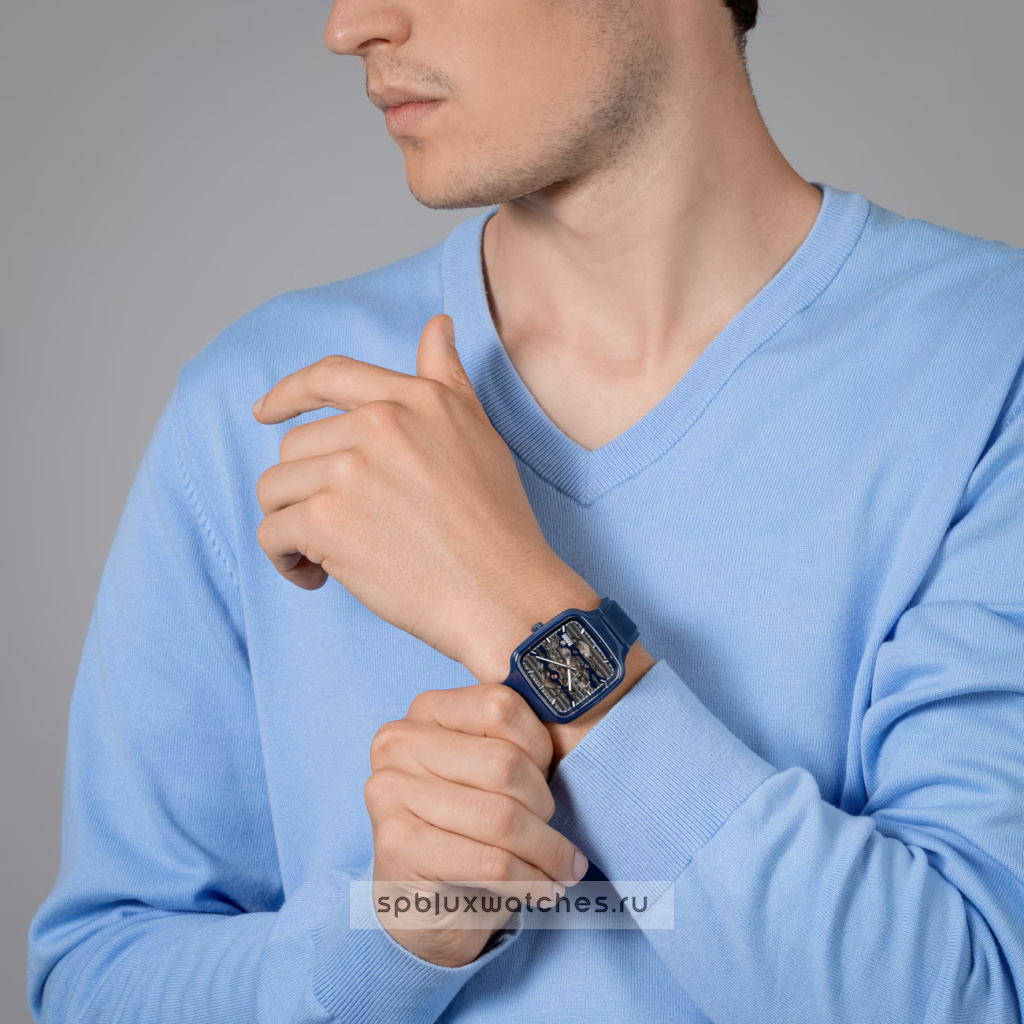 Rado True Square Automatic Skeleton 38 mm R27178205