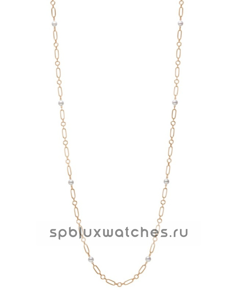 Колье Mikimoto M Code Station Necklace PP-20553I